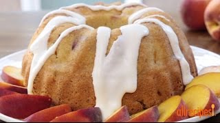 all recipes peach cobbler cake mix