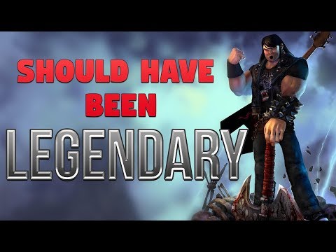 Do You Remember: Brutal Legend?
