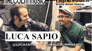 Luca Sapio Interview | MalcolmMusic