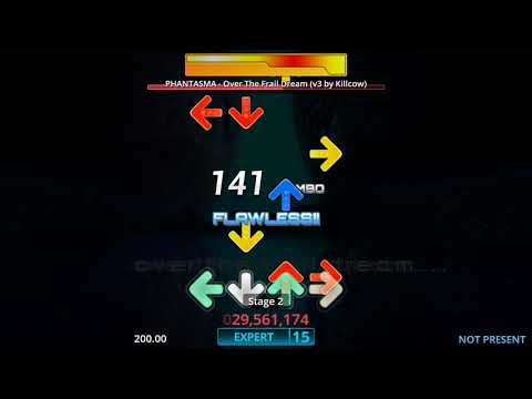 Stepmania - (A) Over the frail dream