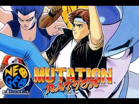 Mutation Nation Neo Geo