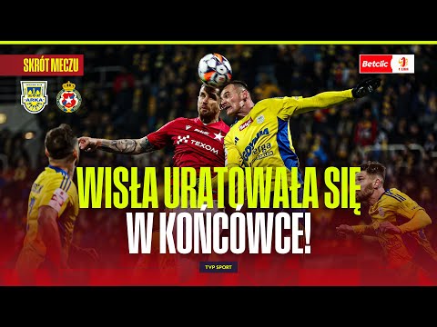 SUMMARY: ARKA GDYNIA - WISŁA KRAKÓW: WHAT A FIGHT! THE WHITE STAR SUCCEEDED! | BETLCLICK 1 LIGA