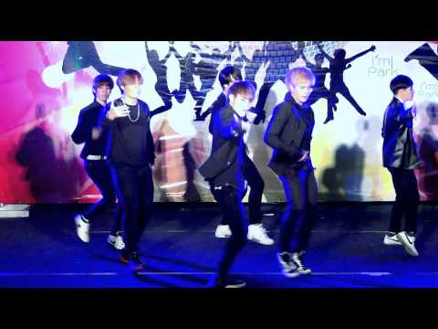 141109 The Most Wanted cover EXO - History @I'm Park Cover Dance (Audition)
