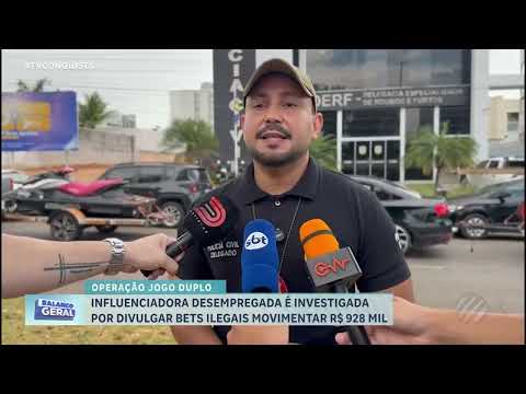 Pam do Grau é investigada por divulgar plataformas clandestinas de apostas em MT