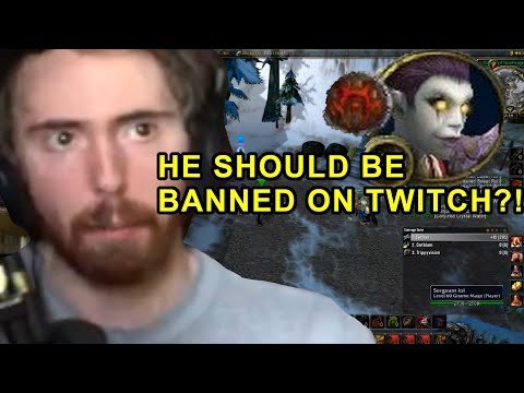 ASMONGOLD WANTS ADVERTISE BANNED ON TWITCH?!