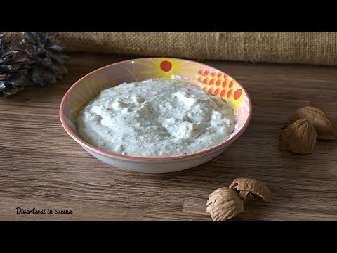 Pesto ricotta e noci, Ricetta Bimby