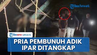 Pria Pelaku Pembunuhan Adik Ipar di Gorontalo Ditangkap Polisi, Terancam Hukuman 15 Tahun Penjara