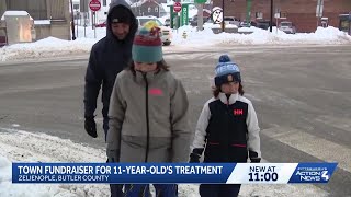 Zelienople businesses raising money for 11-year-old with life-threatening disease