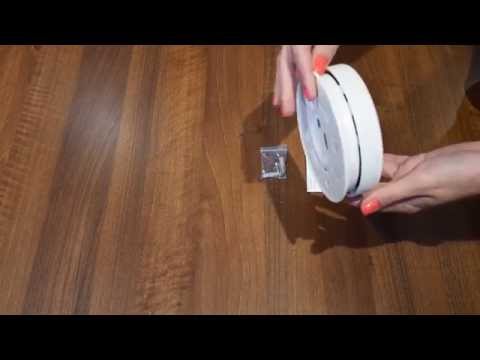 Senzor de fum + monoxid de carbon CO BWK401C - www.1cctv.ro