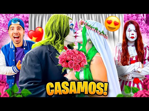 O JOKER E LADY JOKER CASARAM DE VERDADE!! VÍDEO EMOCIONANTE!!