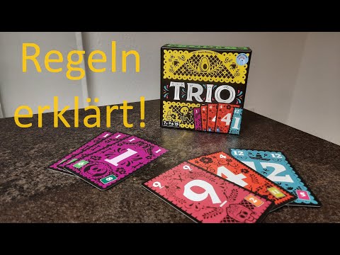 Trio - Regeln deutsch
