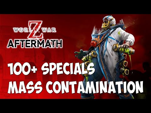 World War Z - Mass Contamination + Special Forces Hard Challenge Solo Exterminator - Tokyo 1