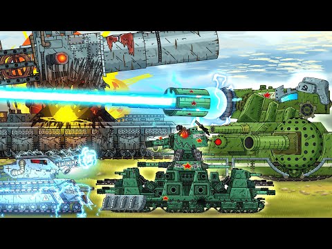 WHEN POWERS COLLIDE - Cartoons about tanks