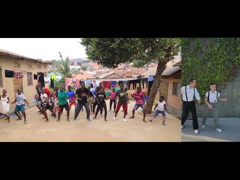 #worldwide #global #international Shim Sham Shimmy | Frankie Manning | Uganda Swing Kids | Lindyhop