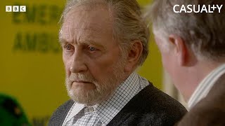 Seeing His Dead Wife's Ghost! | Casualty