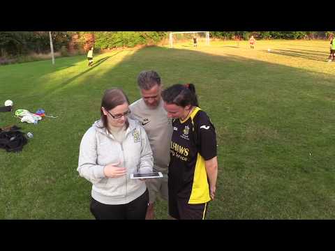 Comber Rec Ladies Football use analysis to improve coaching & player performance