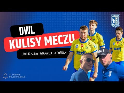 Kulisy meczu Obra Kościan - Wiara Lecha Poznań! Zła passa MUSI się kiedyś skończyć! IV LIGA!