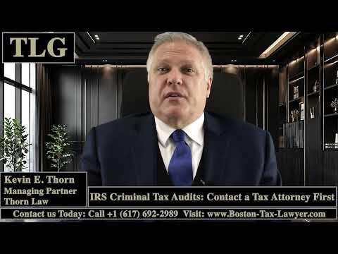 IRS Criminal Tax Audits