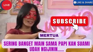 Download lagu I OFTEN PLAY WITH PAPI BECAUSE MY HUSBAND HAS ALLOWED ME mp3