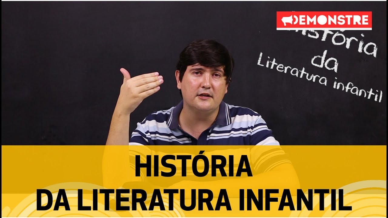 A história da literatura infantil