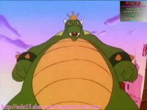 King Koopa is the LARGE and in CHARGE... KOOP-ZILLA!!