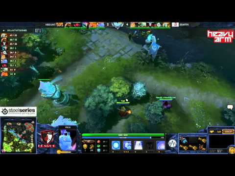 Zenith vs Neolution.int (Dotatalk League - Semi Finals)