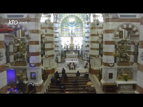 Laudes et messe à Notre-Dame de la Garde du 2 janvier 2026