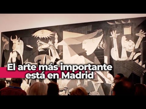 🎨 El MUSEO REINA SOFÍA de Madrid, España (entrada GRATIS)