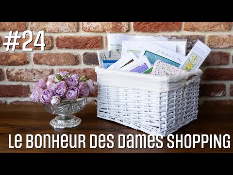 , title : 'Le Bonheur Des Dames Shopping - Марія Love2Stitch'