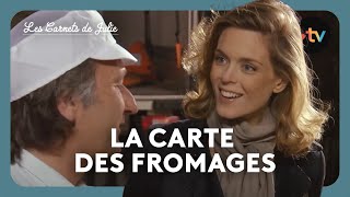 Julie's Notebooks - The Cheese Map with Jean-Charles Karmann