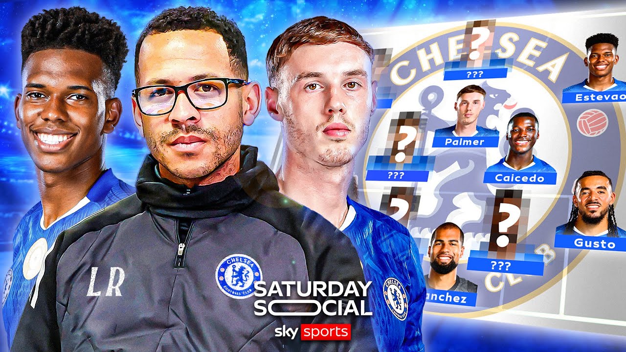 Picking Liam Rosenior’s PERFECT Chelsea XI! 🔵| Saturday Social