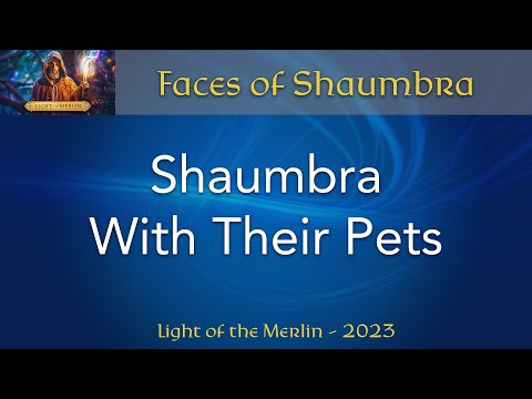 Faces of Shaumbra - Pets