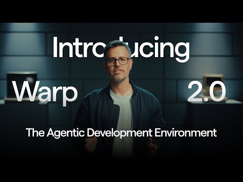 Introducing Warp 2.0: The Agentic Development Environment