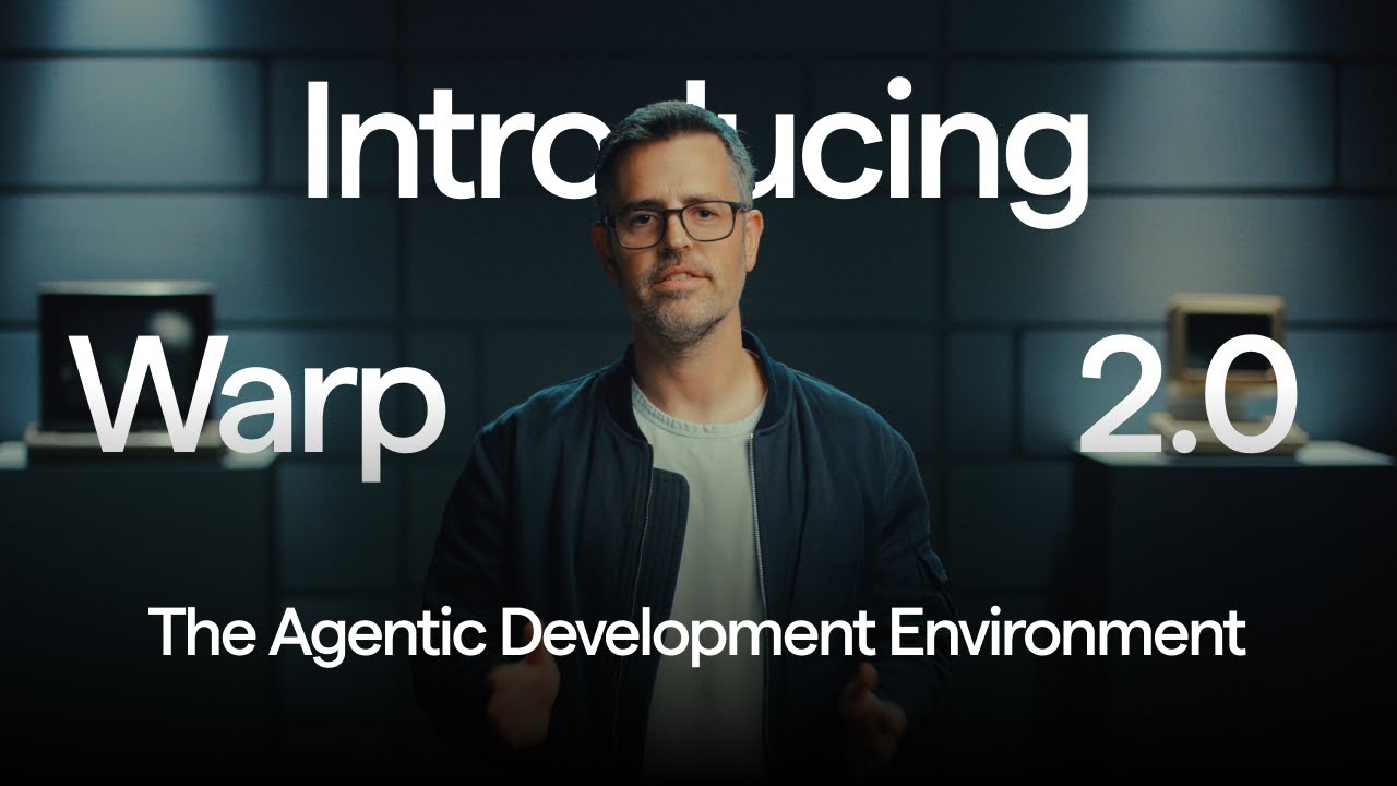 Introducing Warp 2.0: The Agentic Development Environment