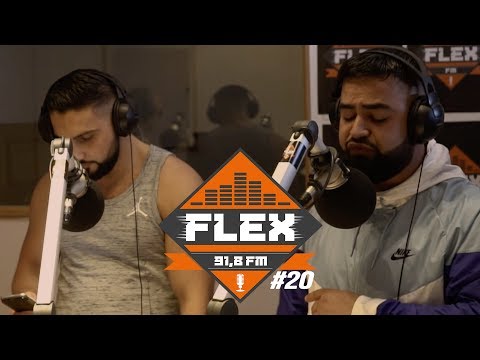 FleX FM - FLEXclusive Cypher 20 (Azzi Memo & Ajé)