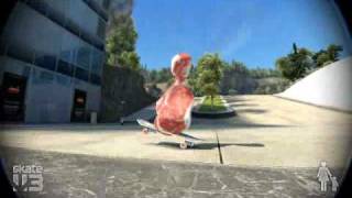 Skate 3 - Mini Meat Man