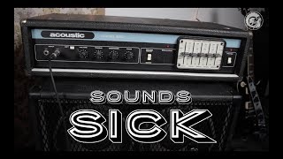 Video thumbnail for Sounds Sick Episode 28: Acoustic 220 ( Acoustic Control Corporation ) by I Like Old Stuff