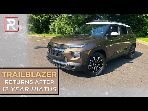 The 2021 Chevrolet Trailblazer is Chevy's New Least Expensive SUV