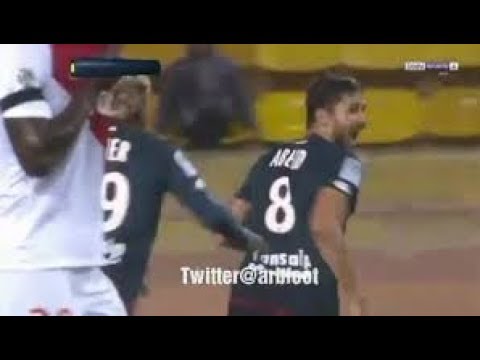 شاهد هدف مهدي عبيد ضد موناكو 2 2 الدوري الفرنسي