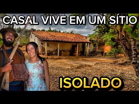 UM CASAL JOVEM MORANDO EM UM SÍTIO ISOLADO! FOMOS PARA CIDADE - COMPRAMOS O QUE FALTAVA - NECESSÁRIO