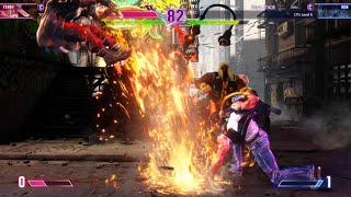 Street Fighter 6_ストーリーモードをテリーで遊ぶ