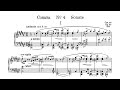 Scriabin - Piano Sonata No. 4, Op. 30 (Pogorelich)
