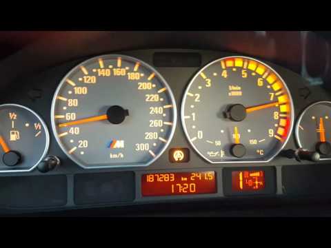 Bmw m3 e46 SMG2 0-160