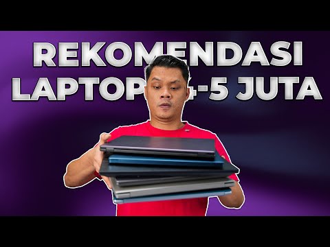 KEBURU NAIK !! Ini Rekomendasi Laptop BPJS 4-5 Jutaan di 2023!