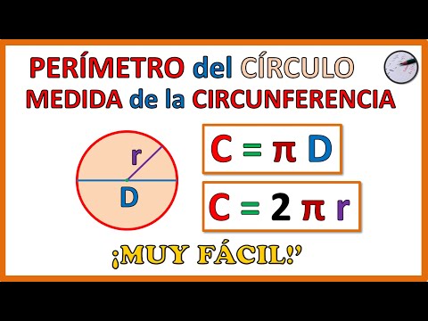 PERIMETER of a CIRCLE or LENGTH of a CIRCUMFERENCE | Super easy