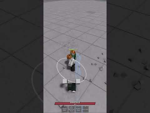 Garou's MOST HARDEST combo || The Strongest Battlegrounds || #thestrongestbattlegrounds #roblox #tsb