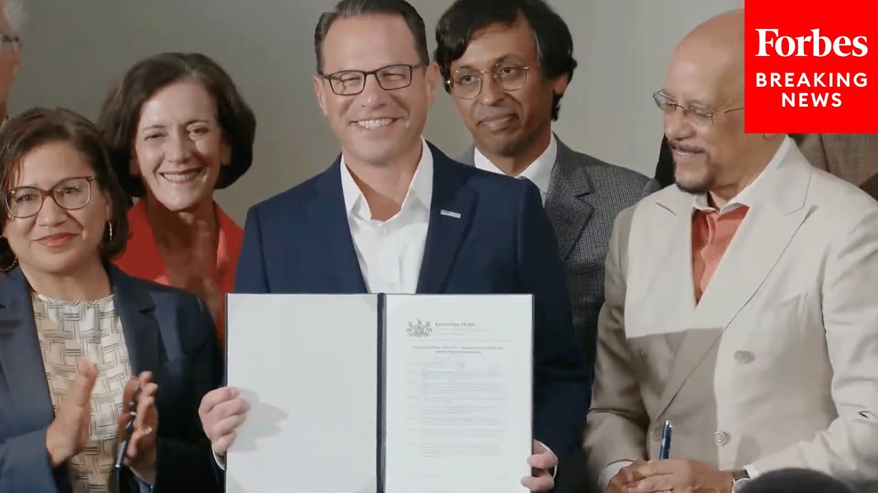 Gov. Josh Shapiro Signs Executive Order To Establish Pennsylvania's First Housing Action Plan