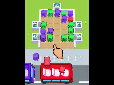 Bus Stop Jam 3D Video