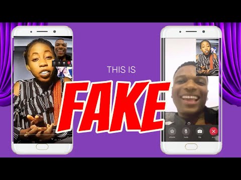 How To Make A Fake Video Call on All SOCIAL MEDIA PLATFORMS!