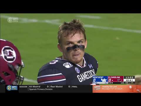 South Carolina vs Kentucky Football 2019 (Full)